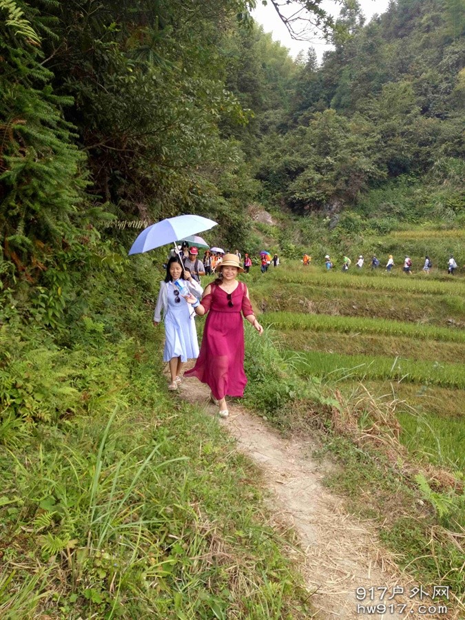 长途跋涉大部队