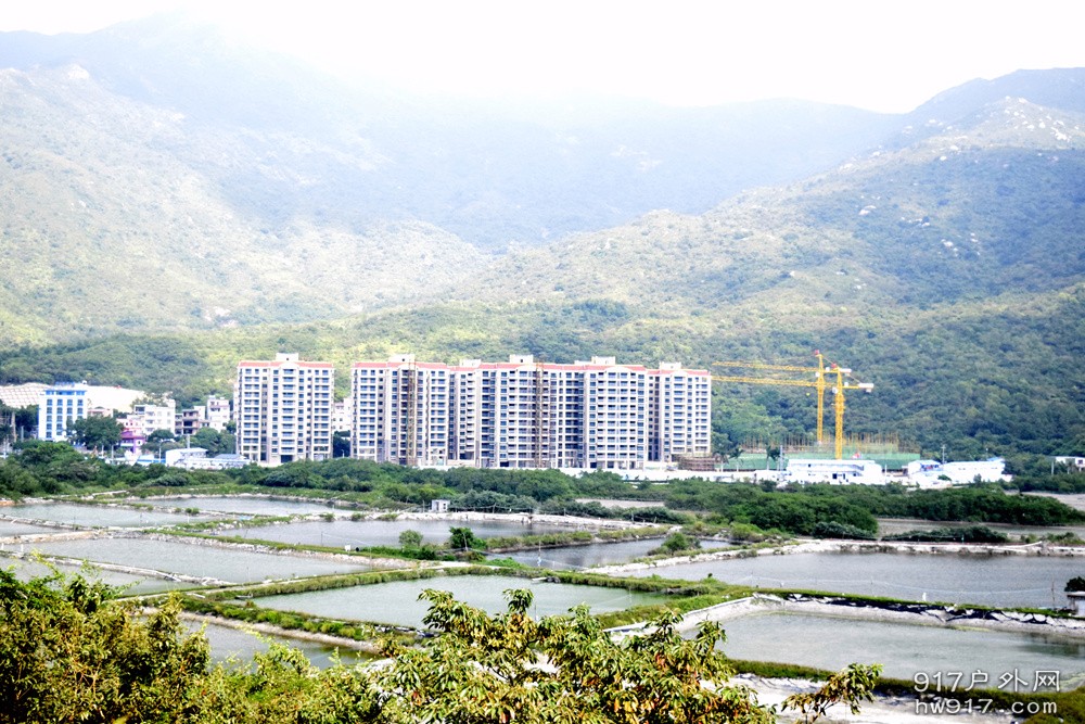 哇咔咔，爬山的喔好兴奋，因为马上就能看到大海了