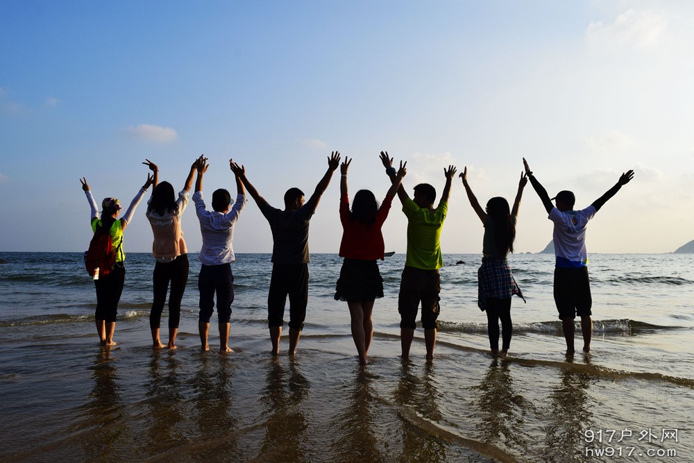 终于到达目的地，刚开始还好好的