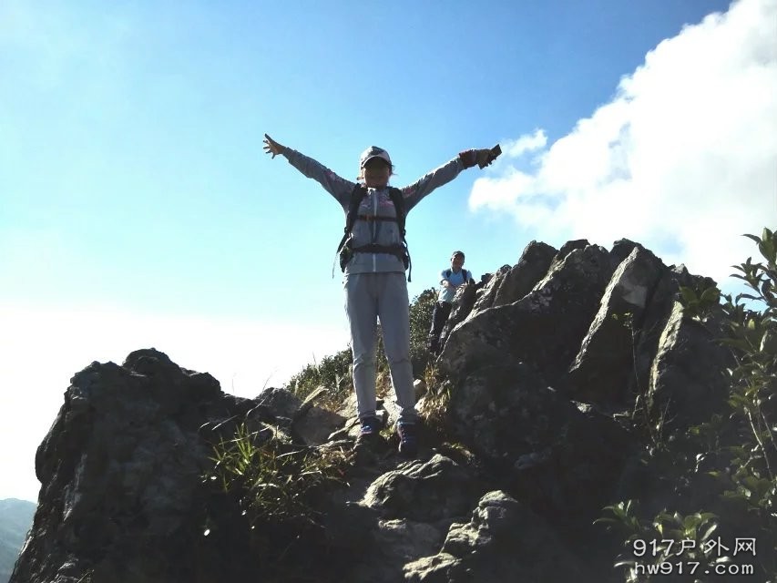 蓝天白云触手可及