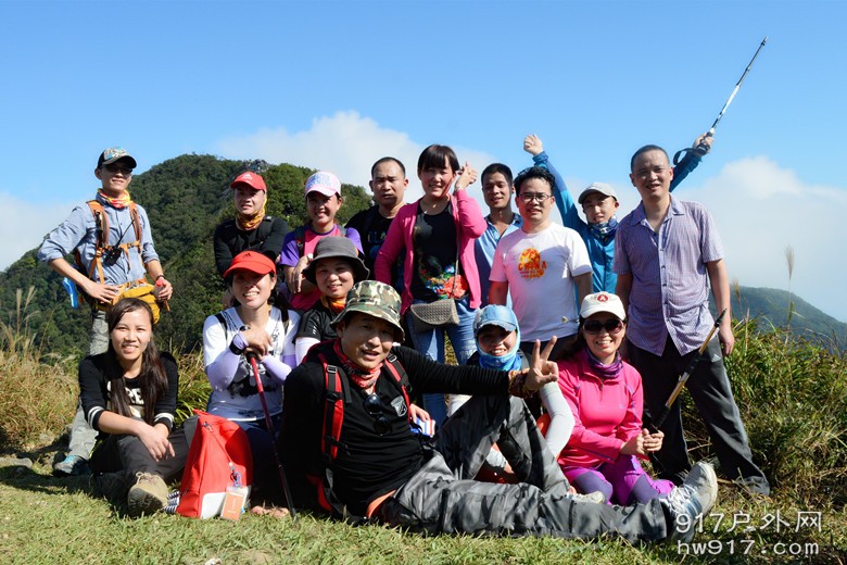 登上第一座山顶