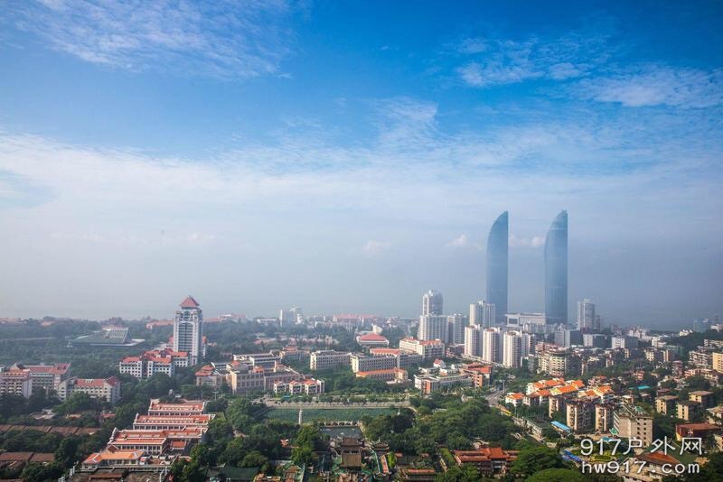 五老峰山顶上山的风景，的确不错，不少小伙伴好像都没爬上去吧