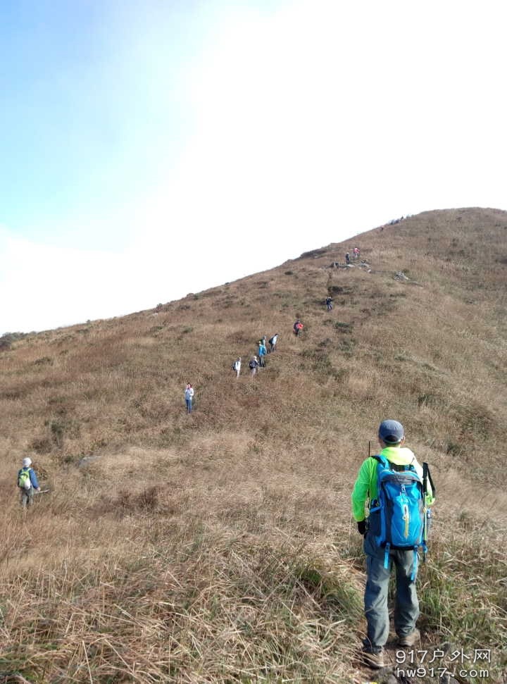 行走在大山里的游击队