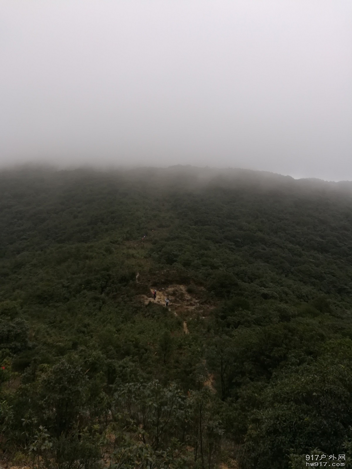 连绵不绝的山脉