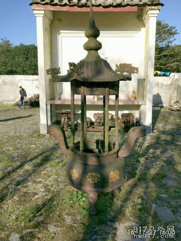 下山途中休息點撥雲寺