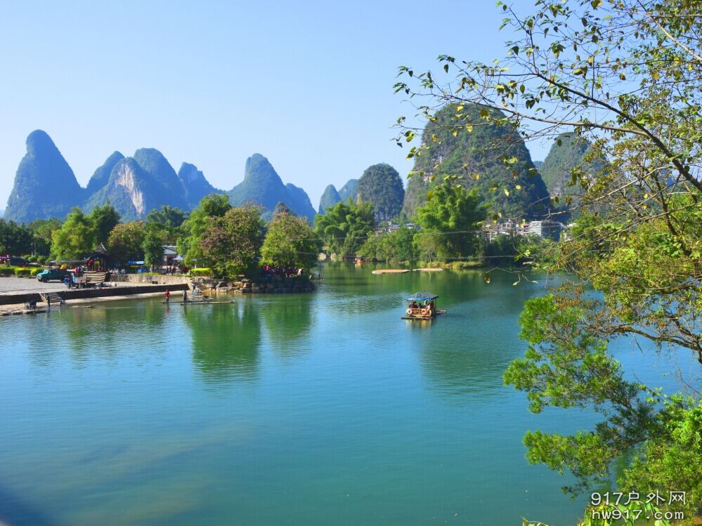 好吧，遇龙河的美景不得不让我点赞