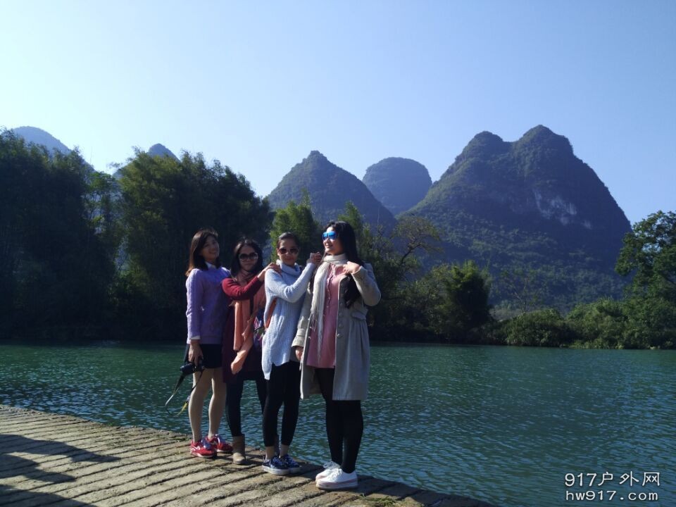 五人行，当然还有一人负责拍照