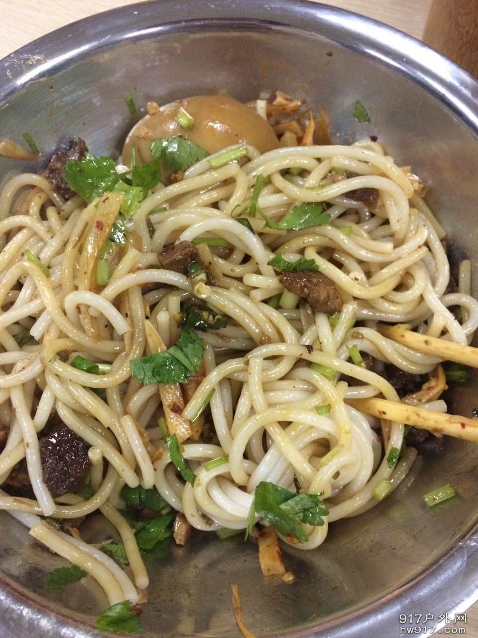 正宗的桂林米粉