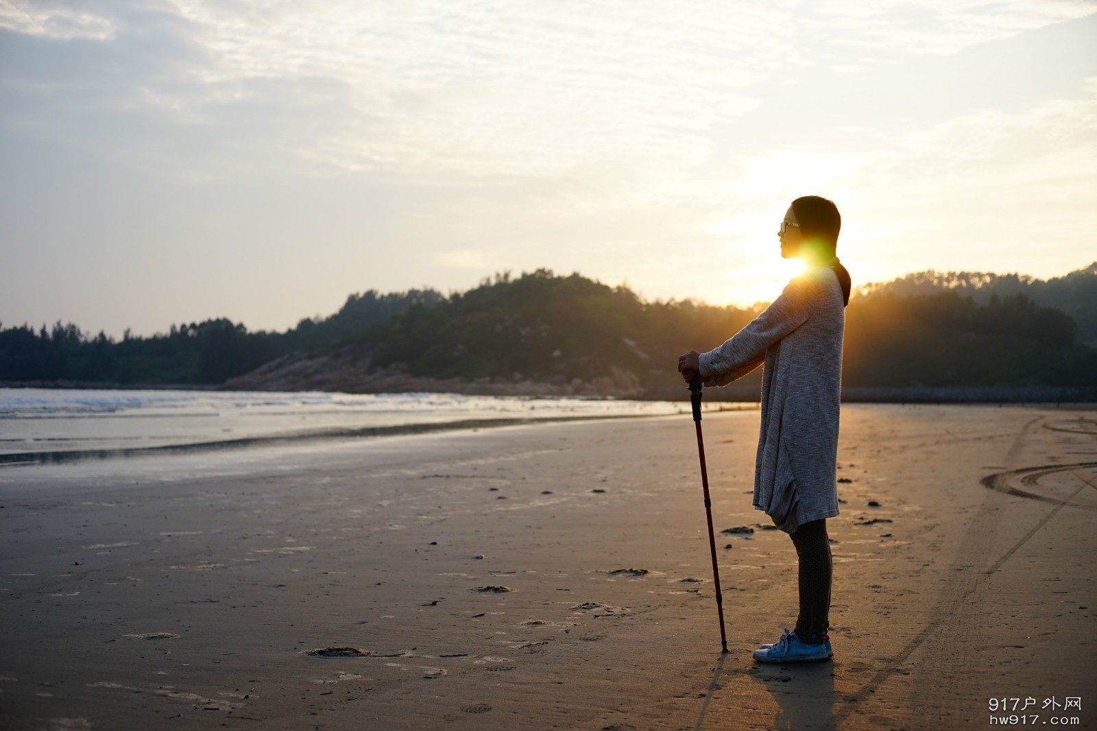 夕阳美可惜近黄昏