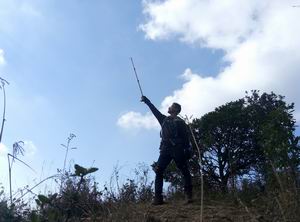 来吧，给我一道闪电闪电