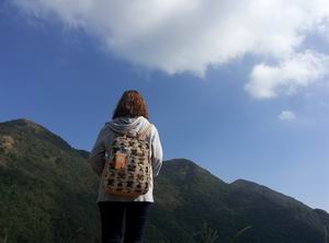 看我背影（晴天）