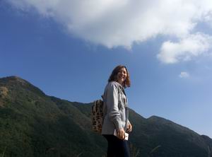 看我嘚瑟的小眼神（晴天）