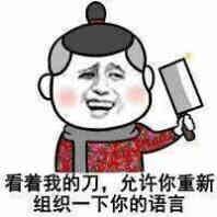 看着我的刀，请重新组织一下你的语言.jpg