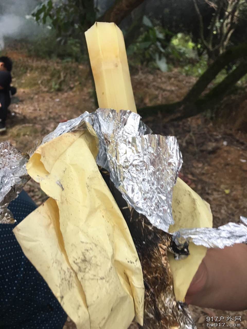 窑烧的甘蔗别有一番味道