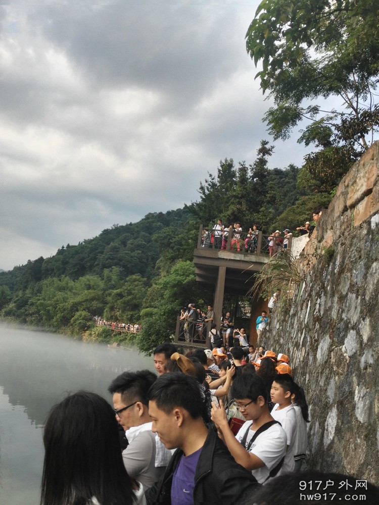 几万人的景区真的不是虚的