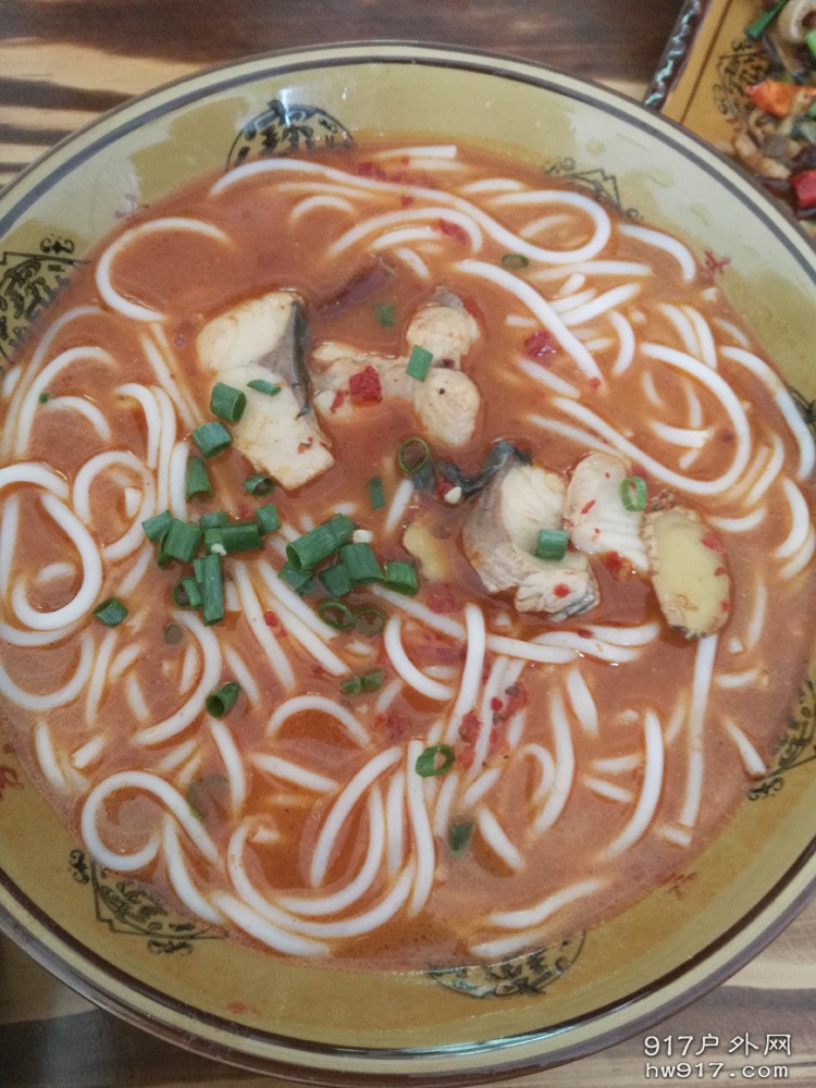 湖南的米粉也是不容错过的，超美味