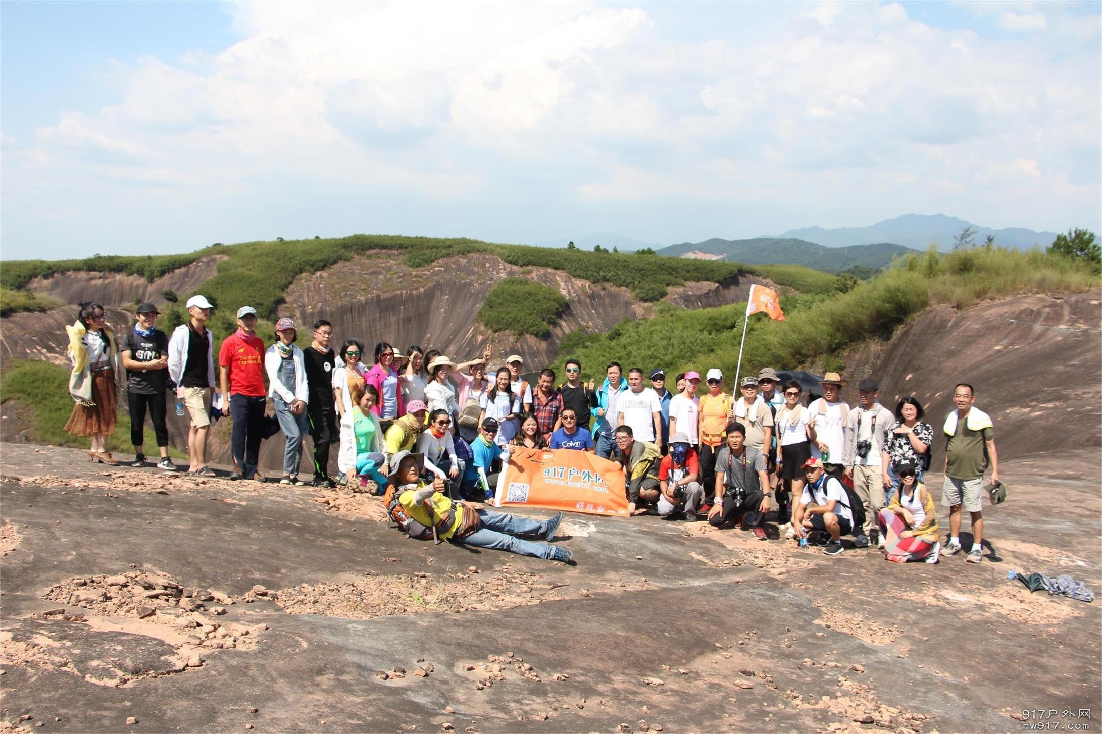大合照走一个先