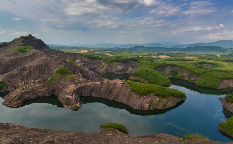 一个赏之叫绝的摄影胜地
