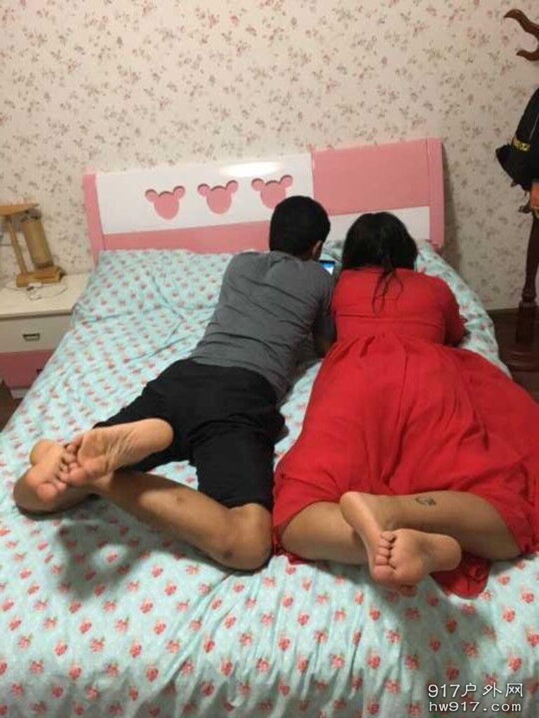 多么合谐的画面就这样