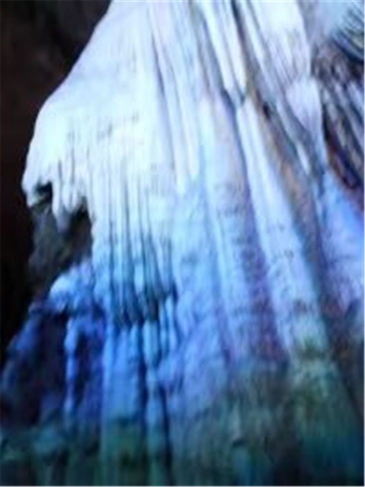 银子岩，感叹大自然的神奇