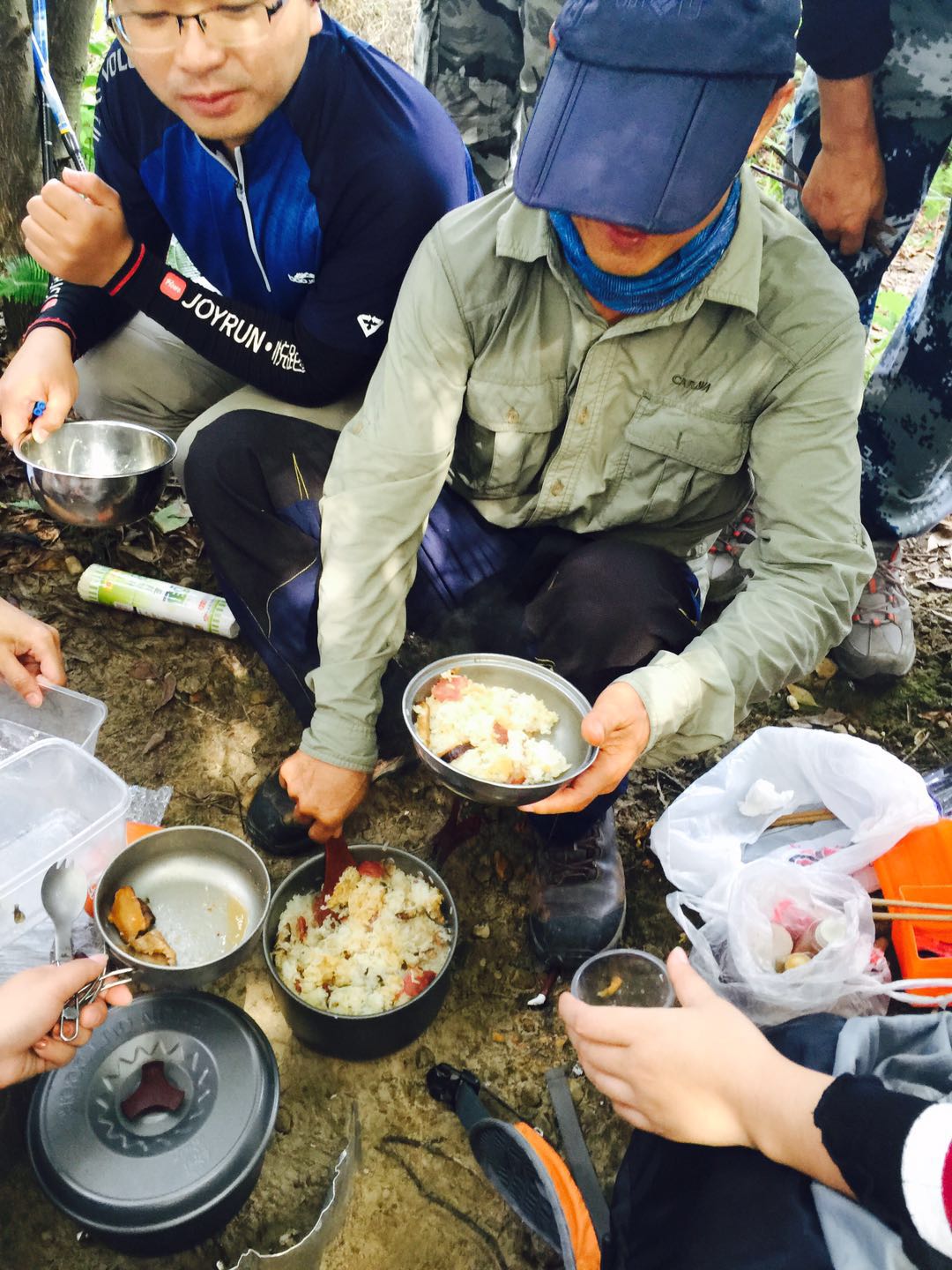 小明哥的腊味饭