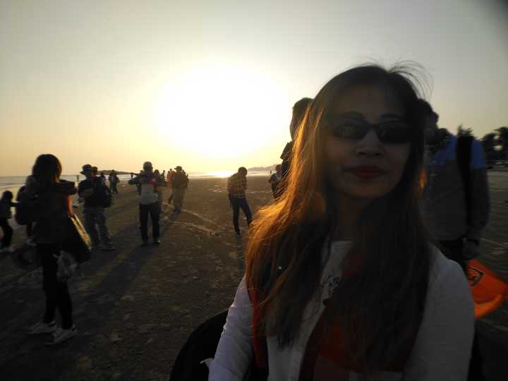 七行的杰作我与落日有个约会