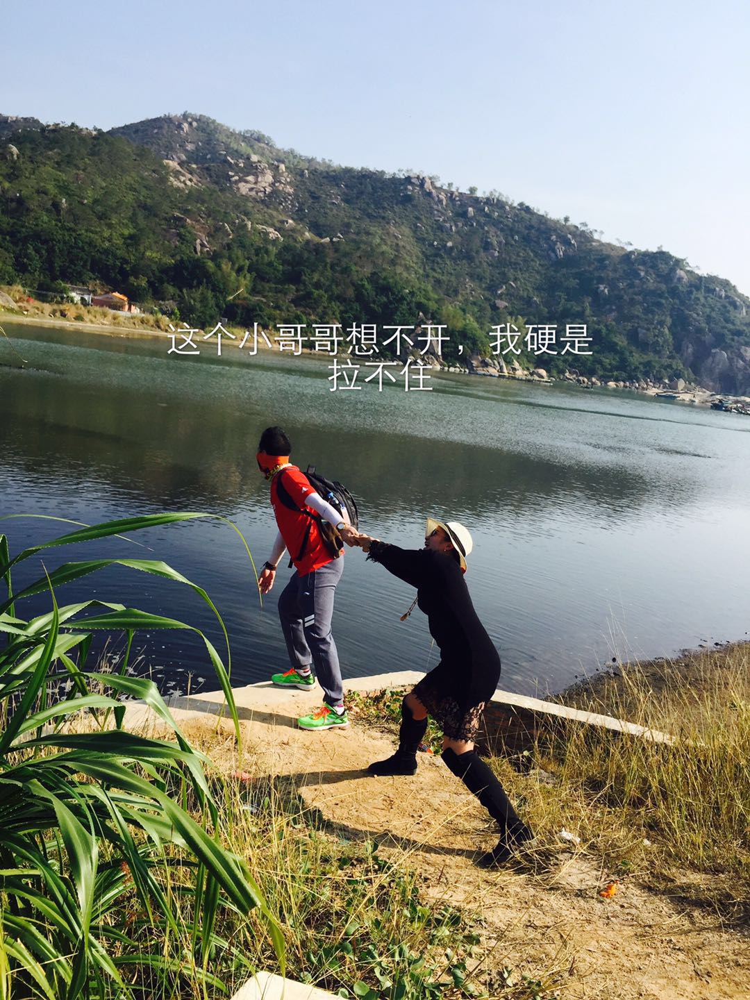 这孩子年纪轻轻就想不开我也是醉了