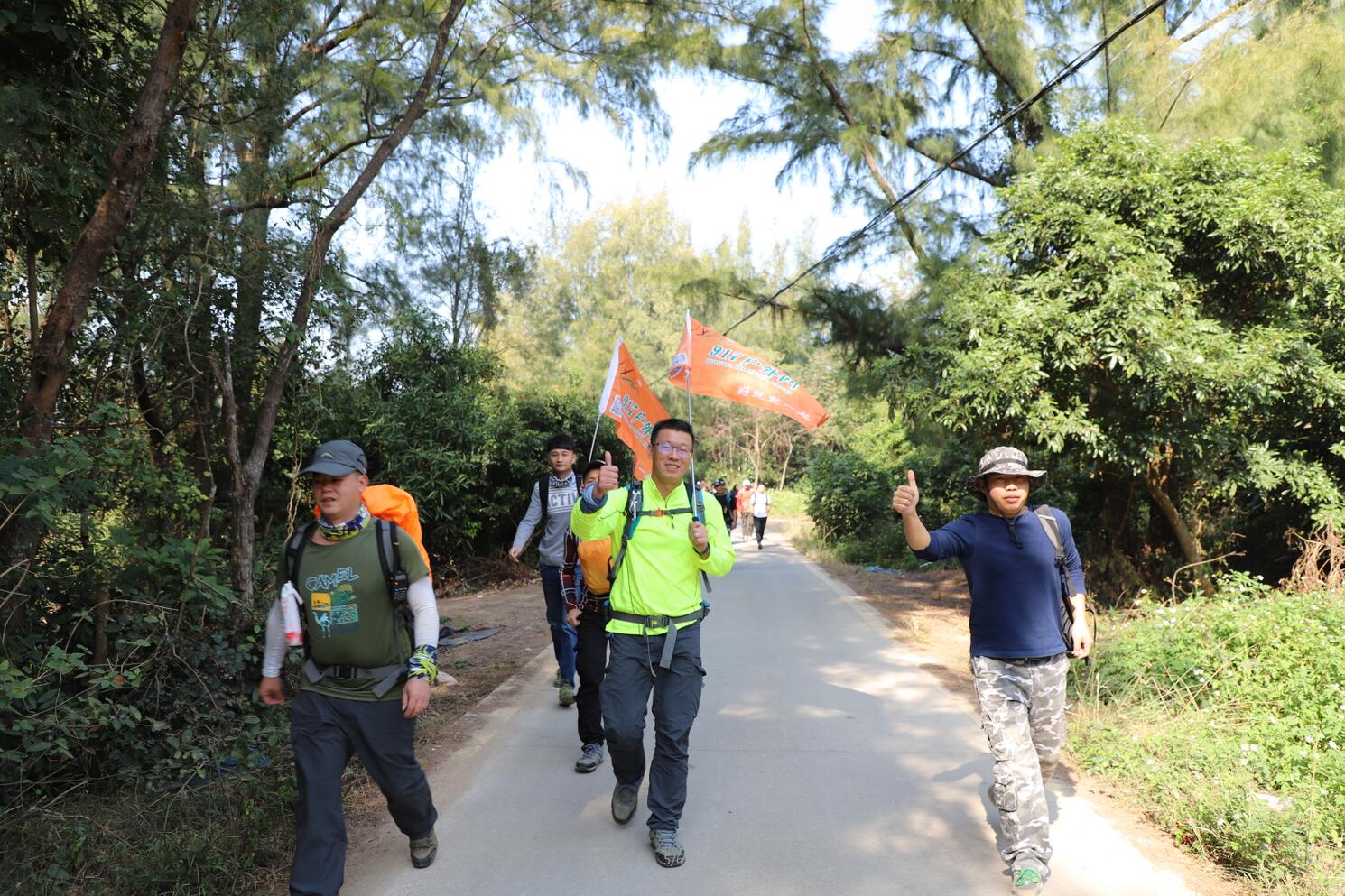 大神带路,满目春风有木有