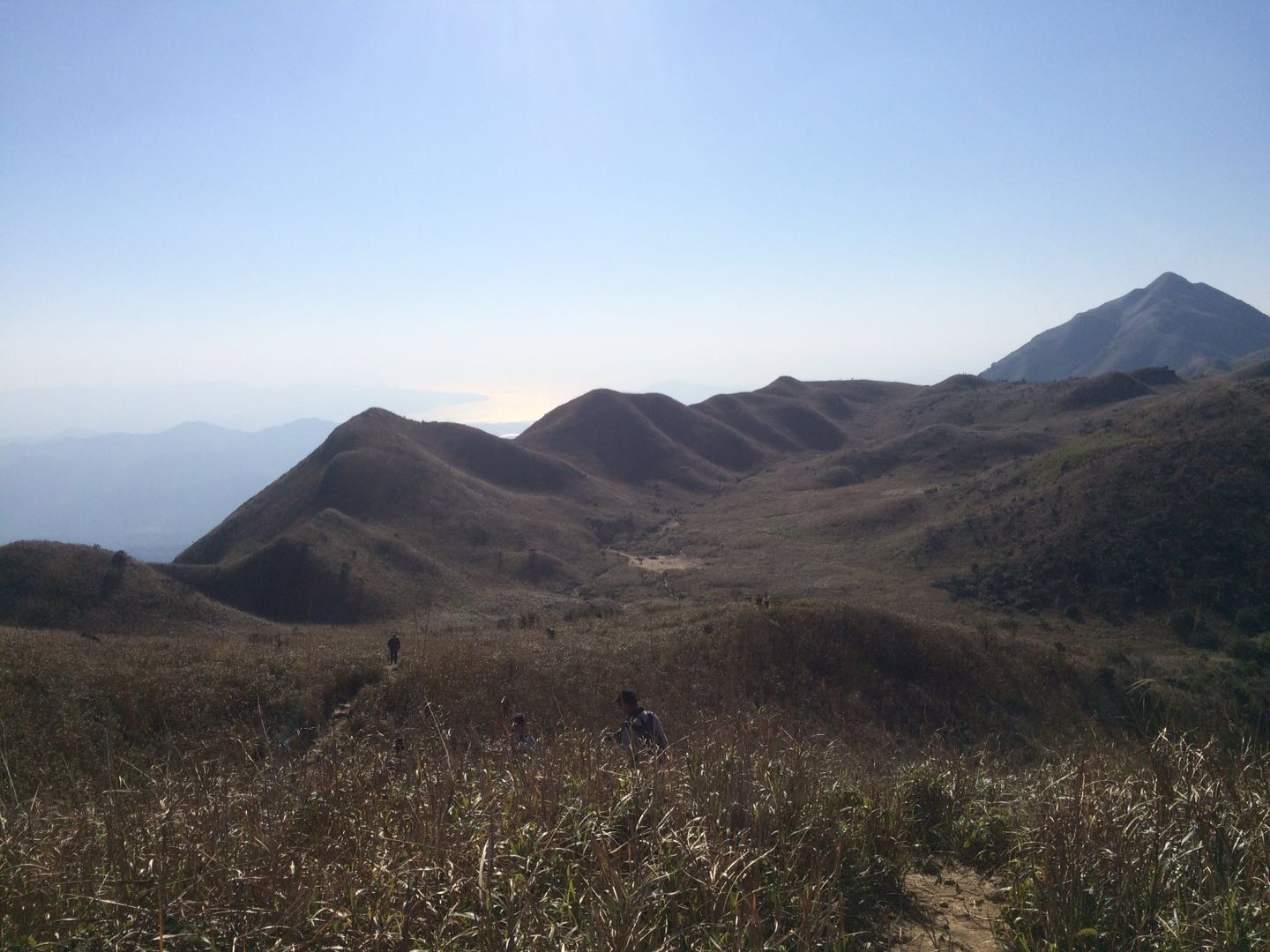 和大南山Say Goodbay！