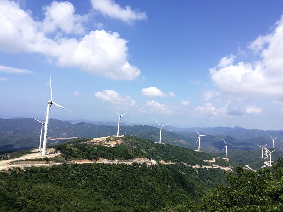 美丽的观音山风景
