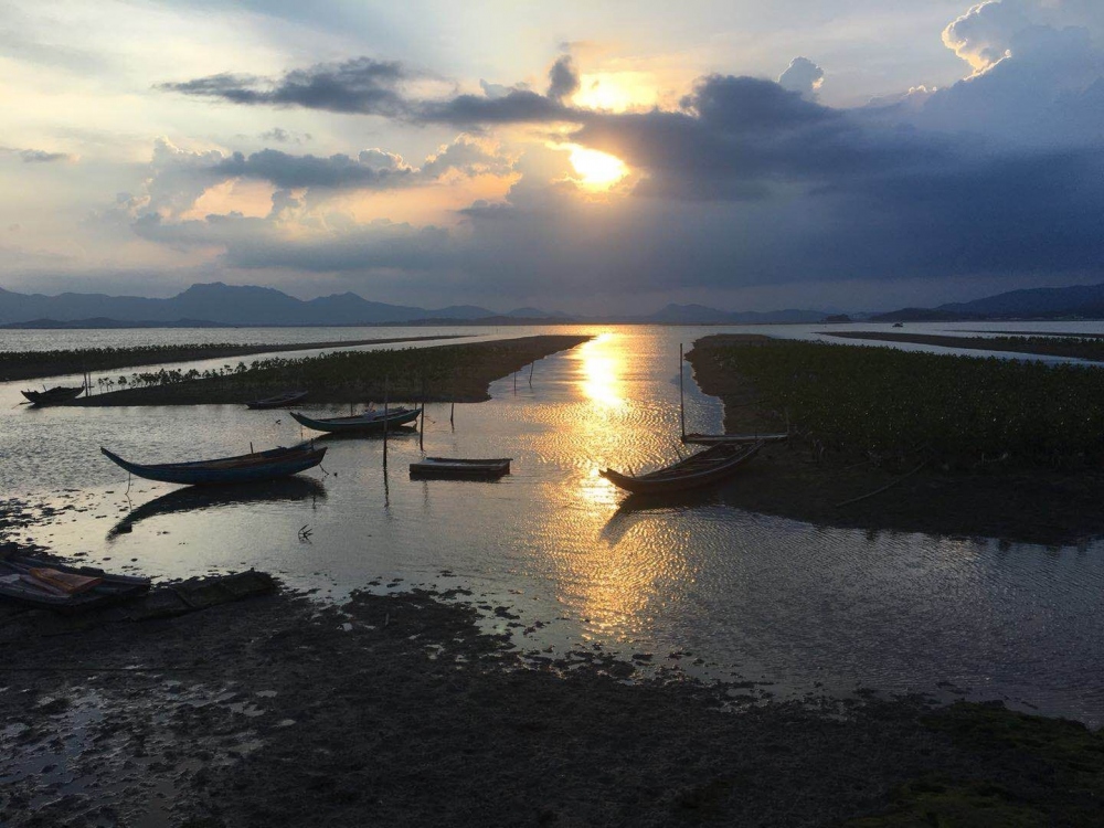 晚霞风光无限好