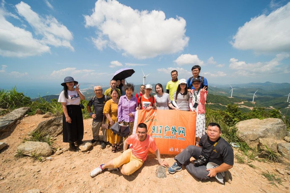 没有狼哥的大合照