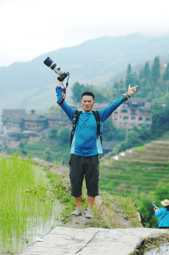 你没看过，这就是足行万里大侠...