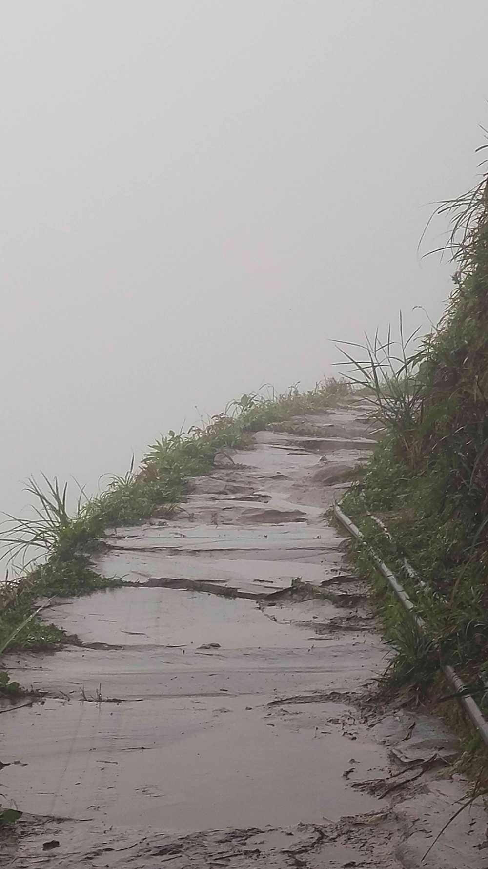 就在这条路上，消失了...消失了...