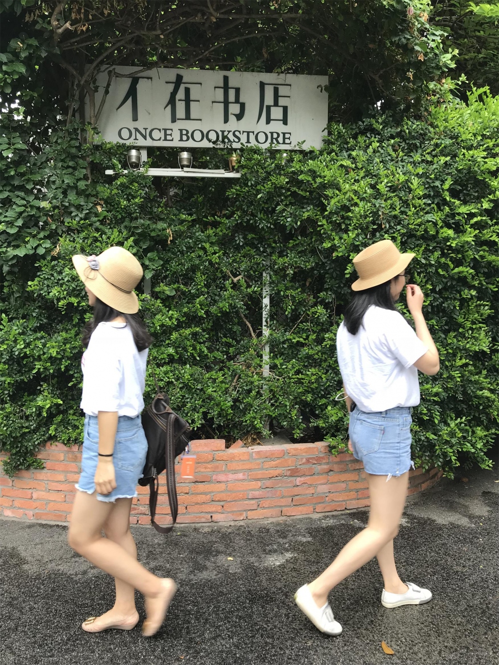 双胞胎，我们是假冒的