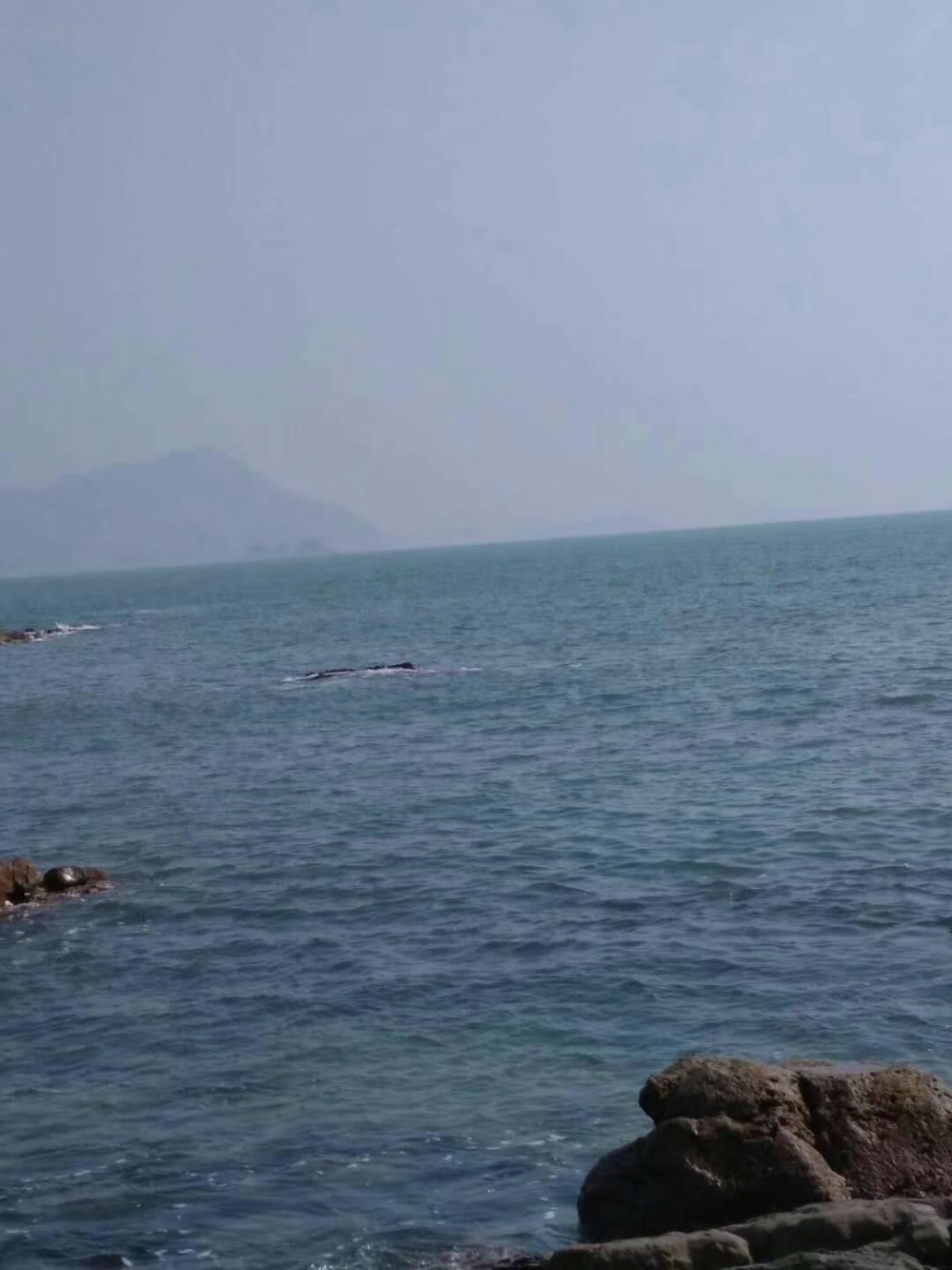 啊！大海，无边无际