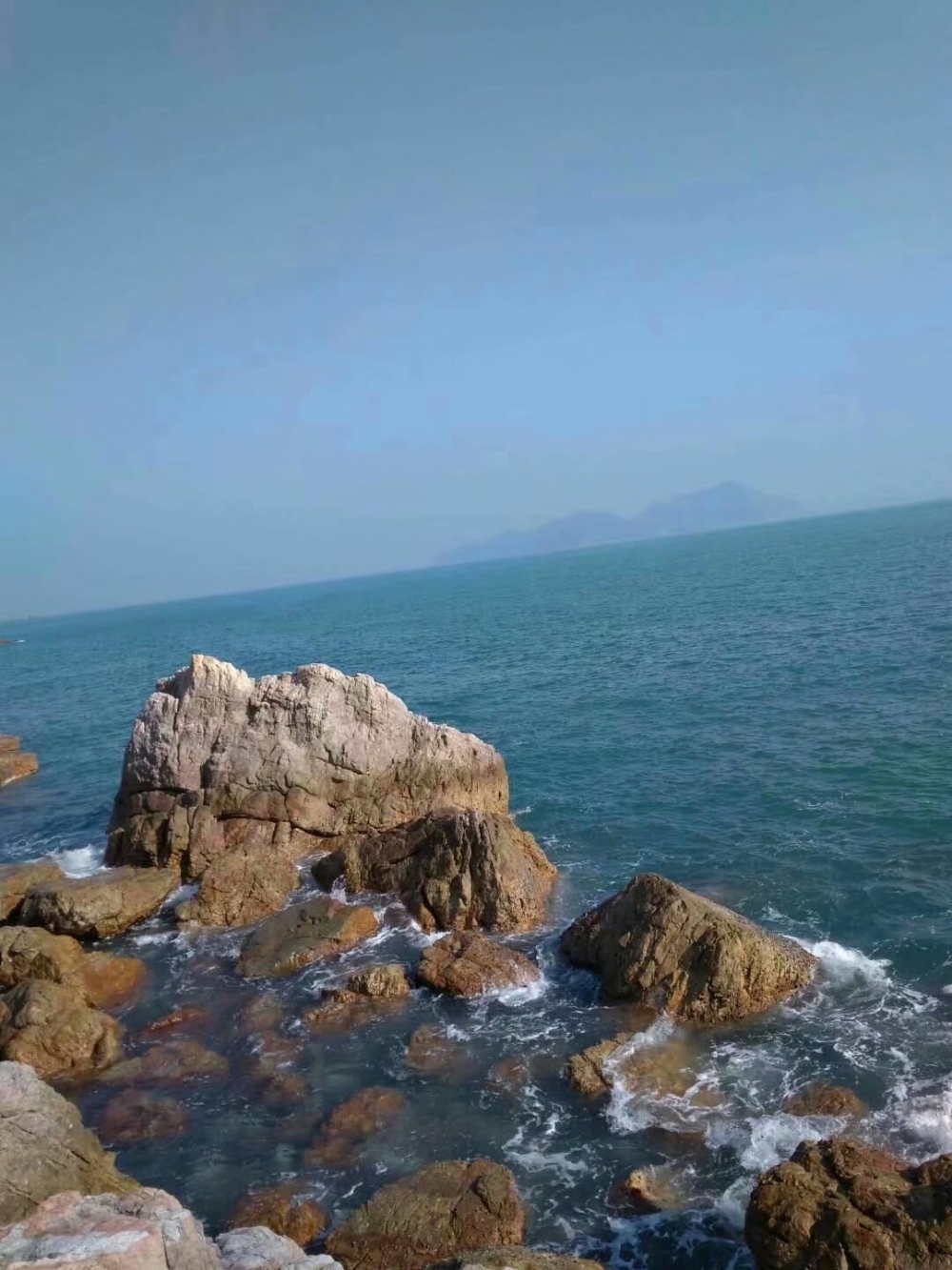 形容一个人的胸怀如大海般宽广