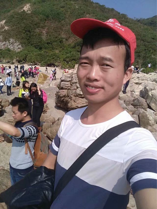 本帅哥自拍一张，证明我来过，哈哈