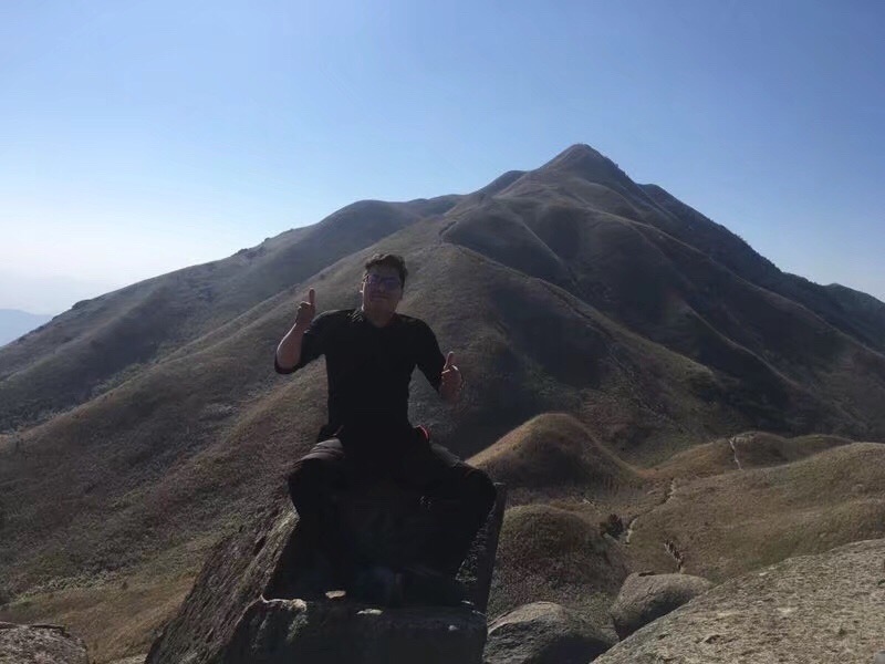 2018.1.15狼狈的惠东大南山