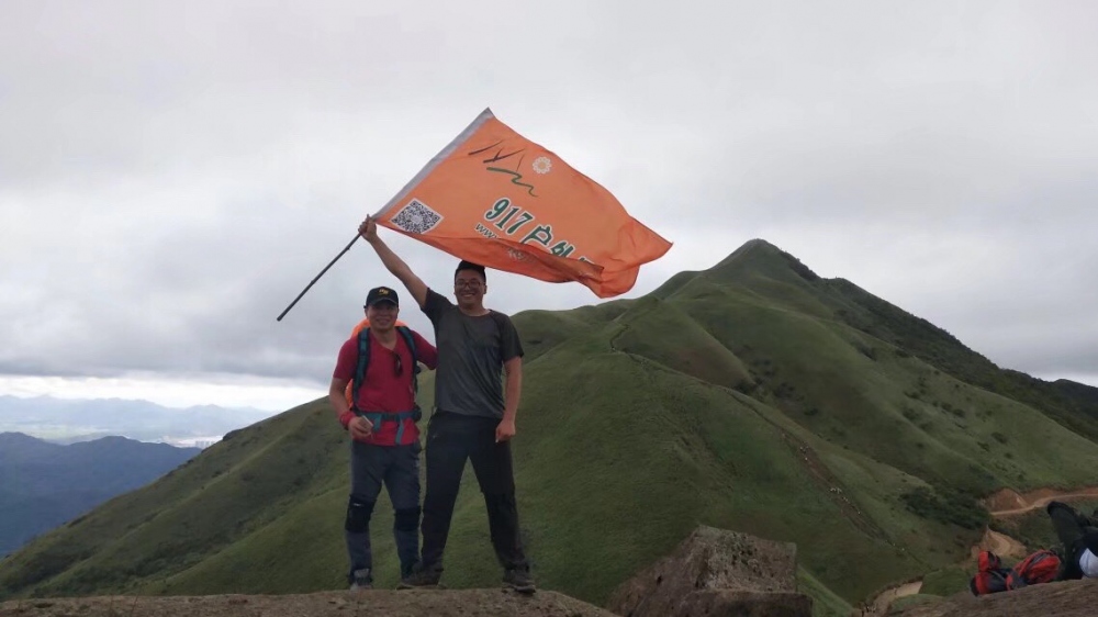 2018.5.8第二次上大南山