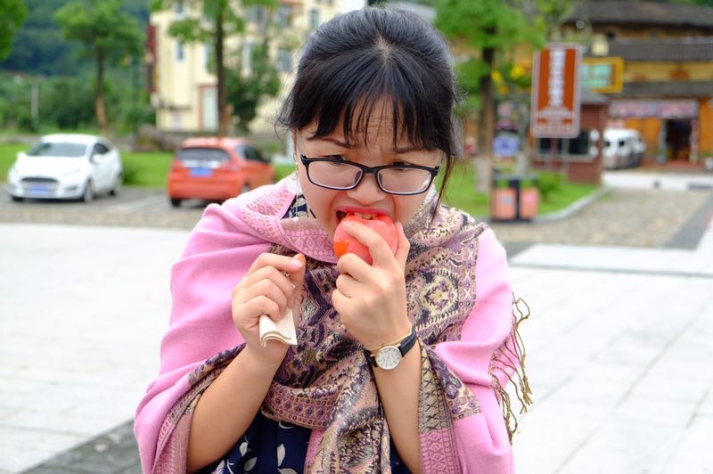 柿子是有多难吃呢