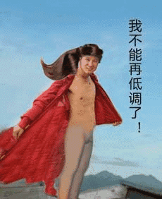 我不能再低调了.gif