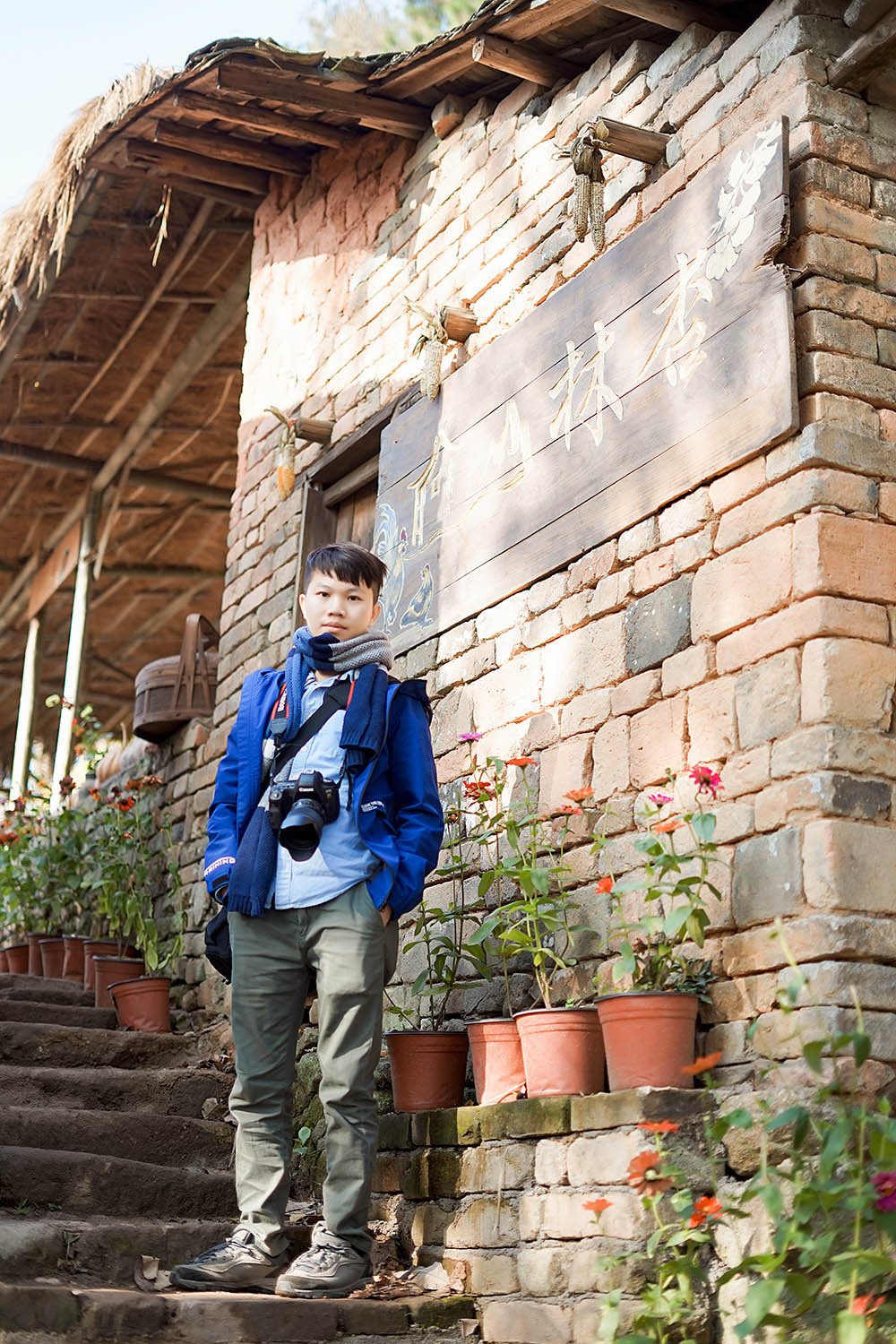 最后放一个自己的相片