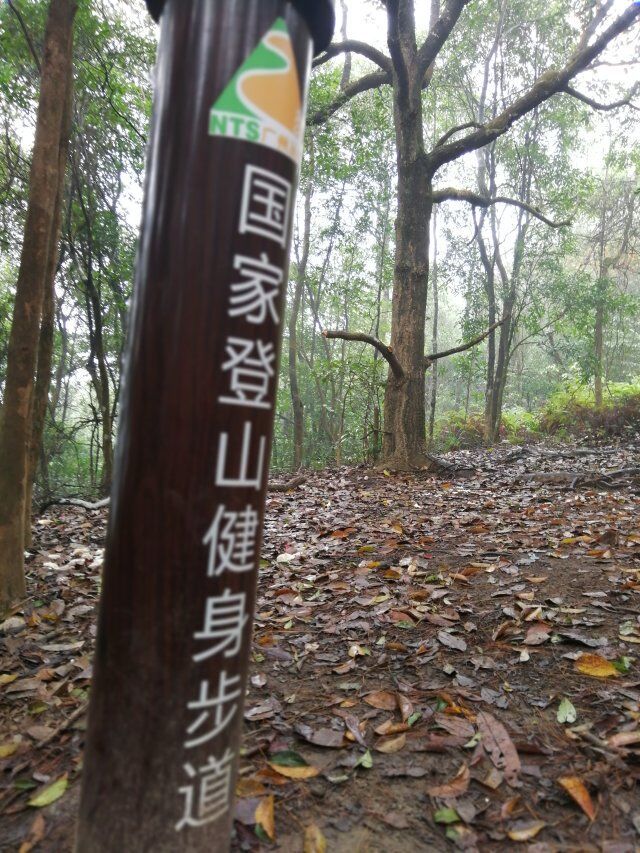 国家级登山健身步道