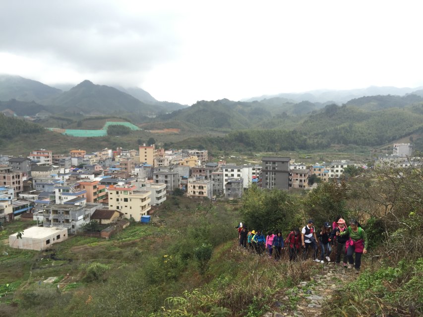 登山进行时......