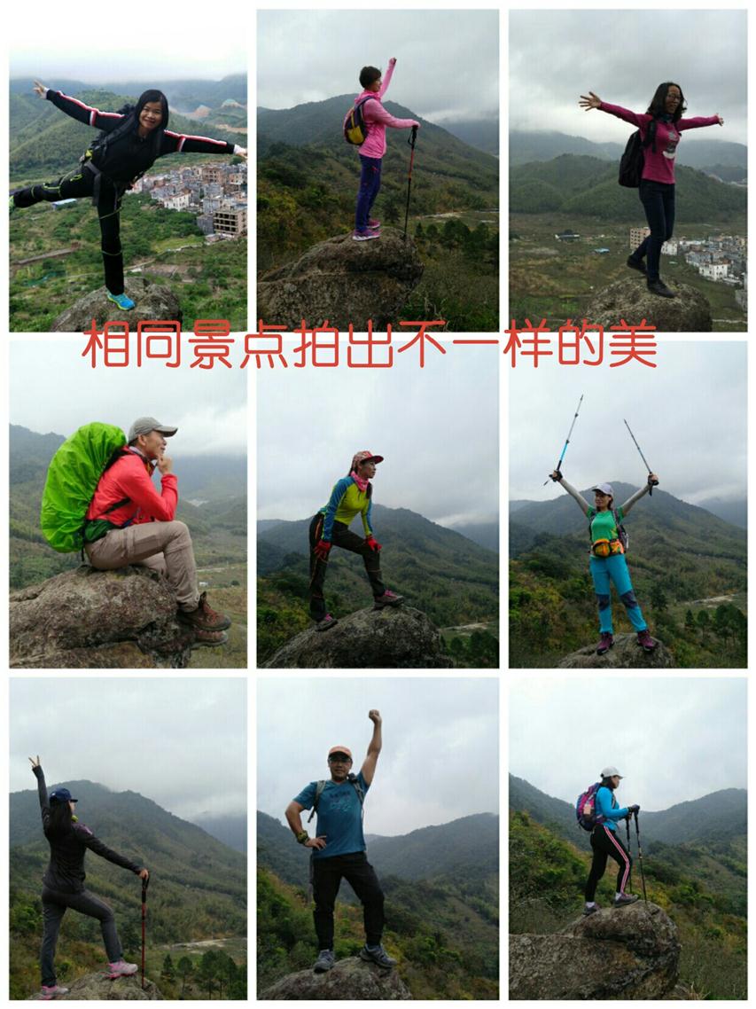 看小伙伴们的各种摆poise