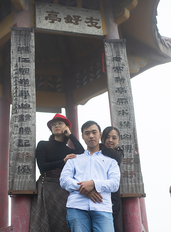 三个逗比又凑齐了