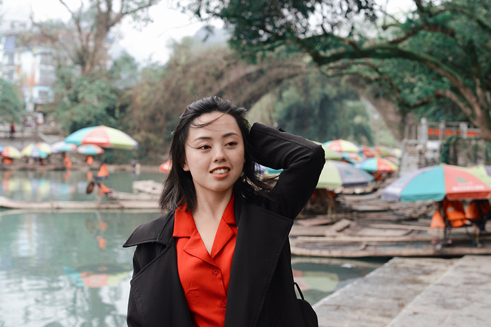 姐还是很有范的