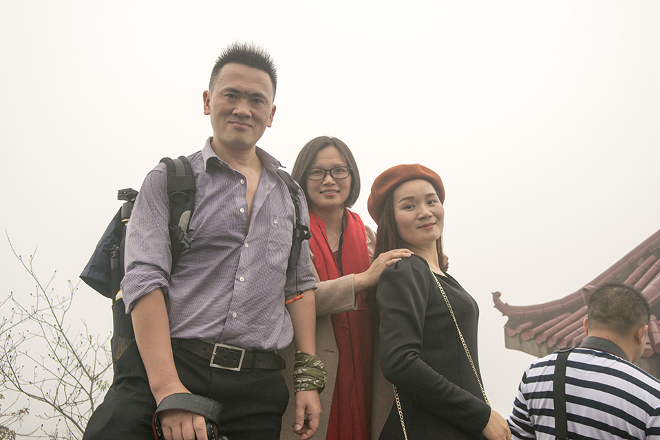 我们的大摄影师万里