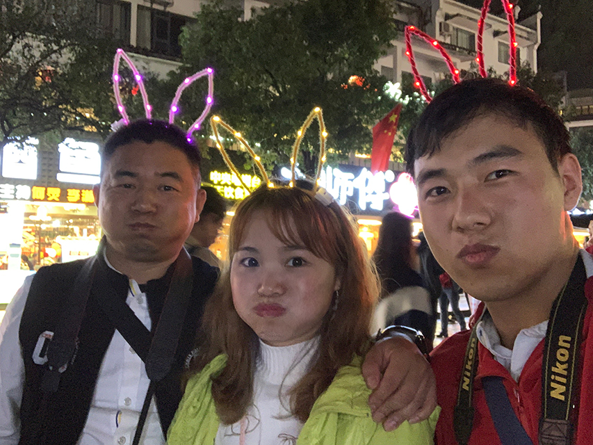 我们是三个小可爱